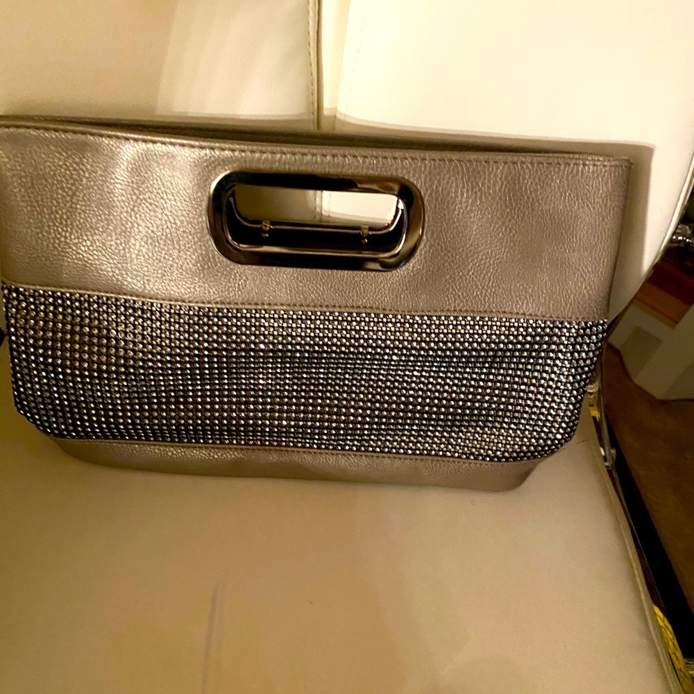 Silver clutch